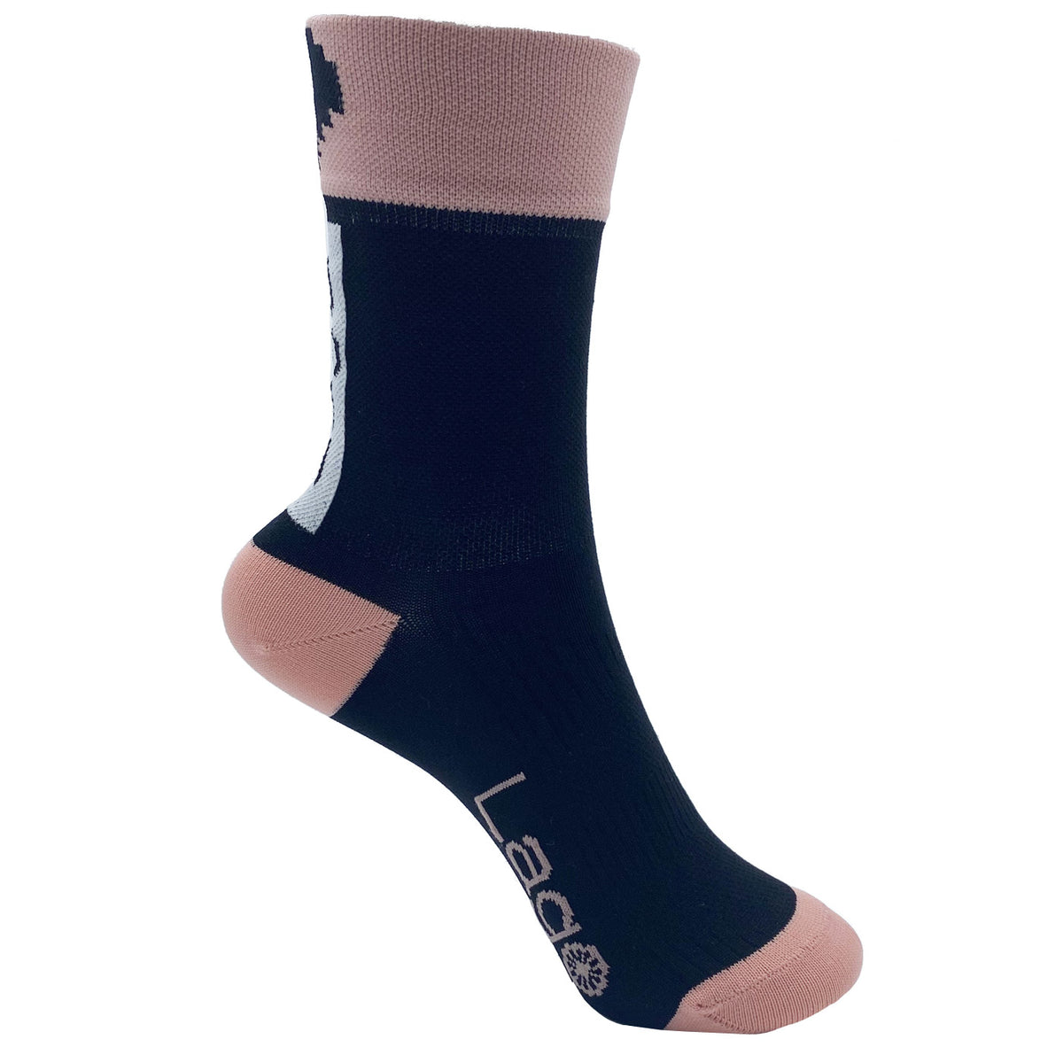 Calze donna Lago Heart - Nero