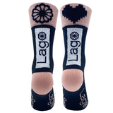 Calze donna Lago Heart - Nero