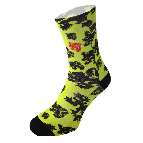 Calze MBwear Flanders edition - Giallo