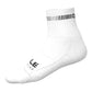 Chaussettes Ale Logo Q-skin - Blanc