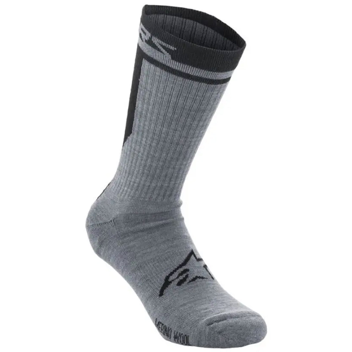 Calze Alpinestars Merino 24 - Grigio - L