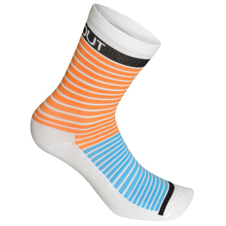 Calze Dotout Stripe 2019 - Arancio azzurro