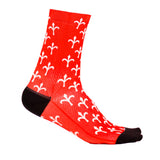 Calze Wilier Pop - Rosso