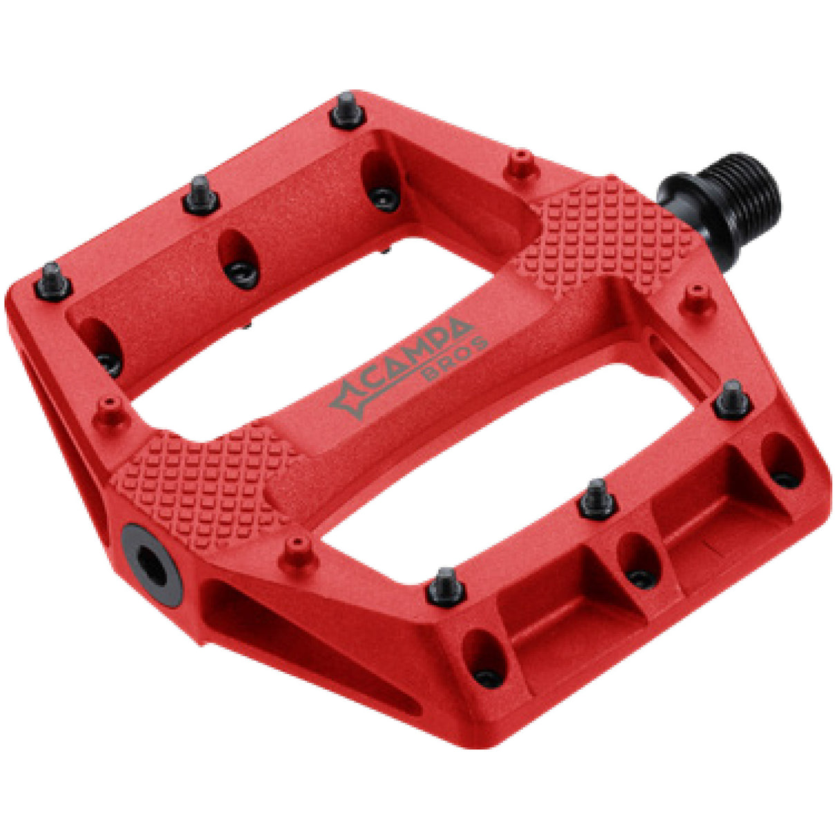 Pedali Campa Bros Assault 5 - Rosso - P