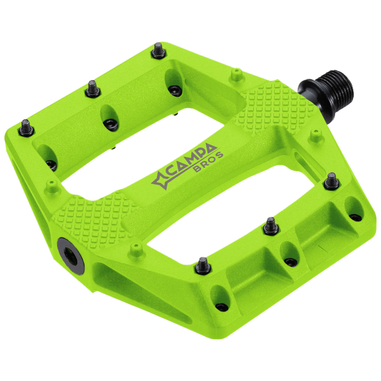 Pedali Campa Bros Assault 5 - Verde - O