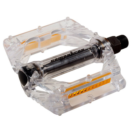 Pedali Campa Bros Assault IV - Trasparente