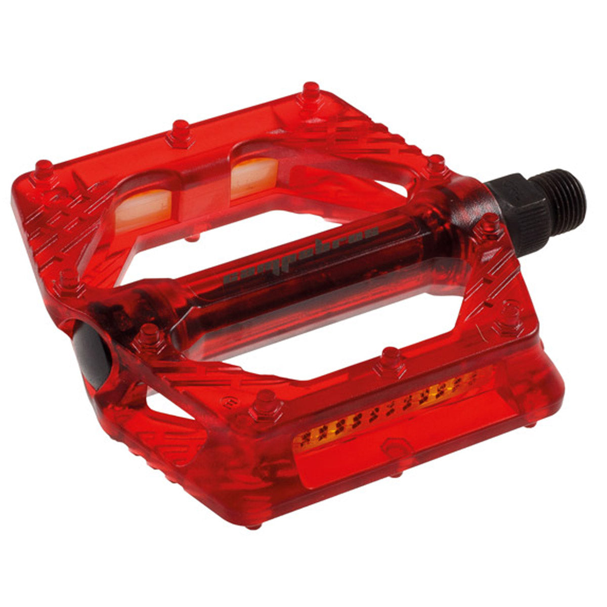 Pedali Campa Bros Assault IV - Rosso