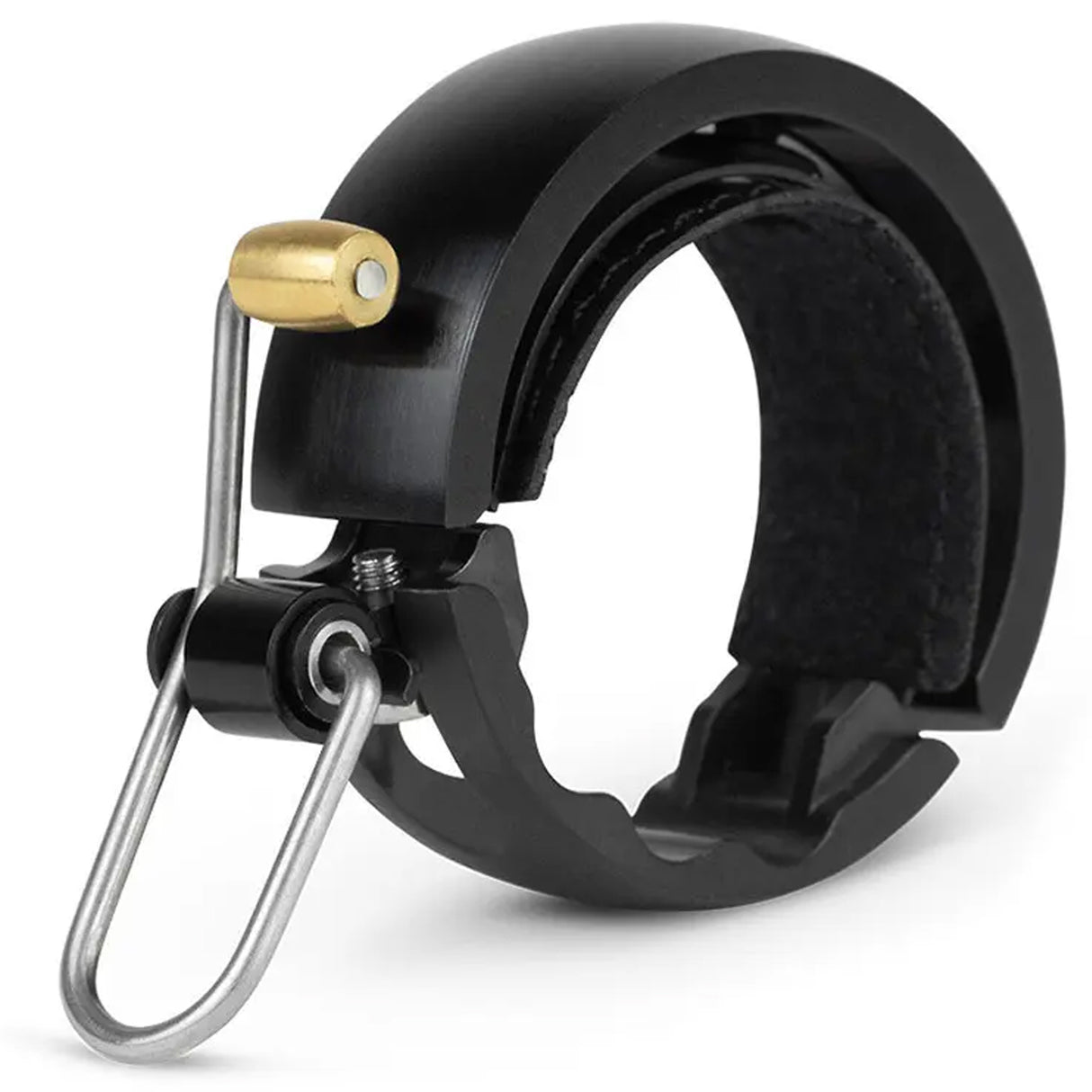 Campanello Knog Oi Luxe Large - Nero - A
