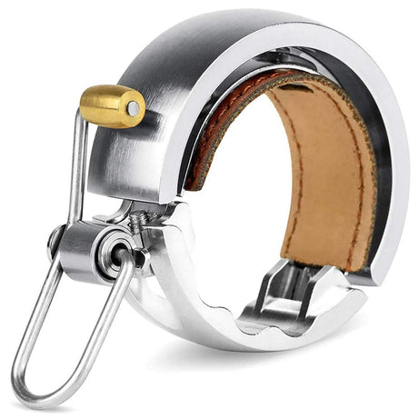 Campanello Knog Oi Luxe Large - Argento - G
