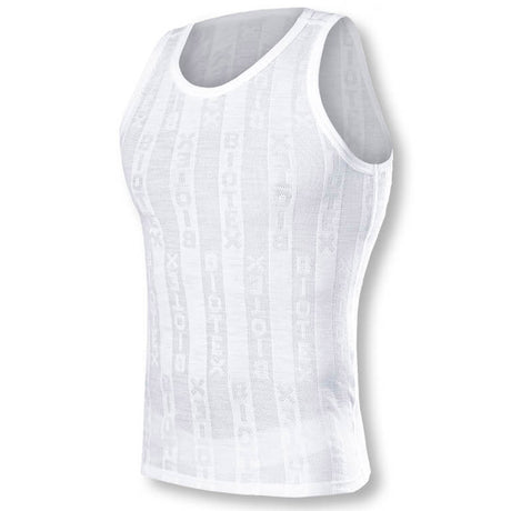 Maglia intima senza maniche bambino Biotex Microrete J - Bianco