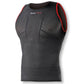 Maglia intima senza maniche Biotex Sun - Nero