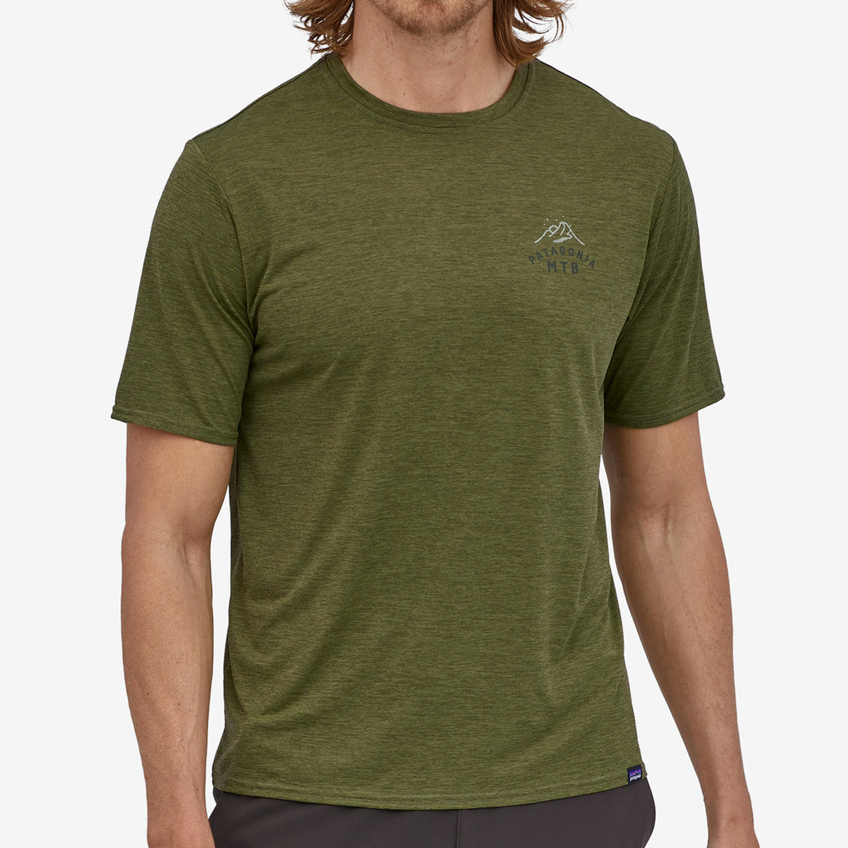 T-Shirt Patagonia Cap Cool Daily Graphic - Verde - A