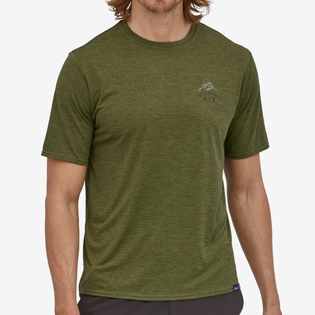 T-Shirt Patagonia Cap Cool Daily Graphic - Verde - A
