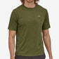 T-Shirt Patagonia Cap Cool Daily Graphic - Green