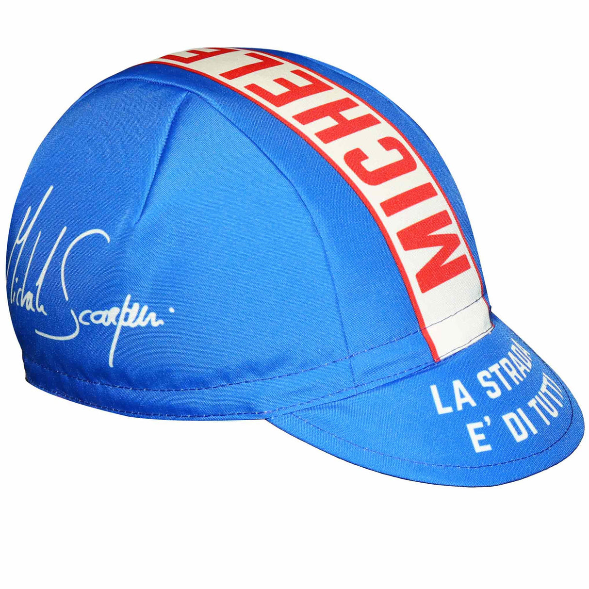 Cappellino Alka Michele Scarponi - Blu