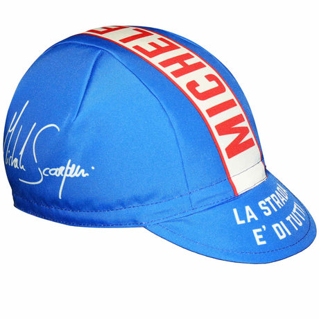 Cappellino Alka Michele Scarponi - Blu