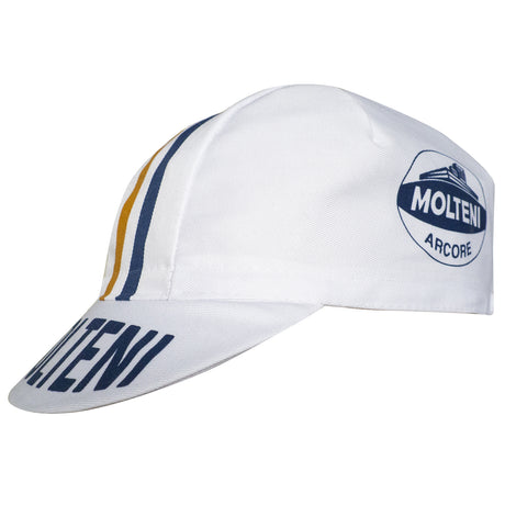 Cappellino Molteni Arcore Prezioso - Bianco - Q