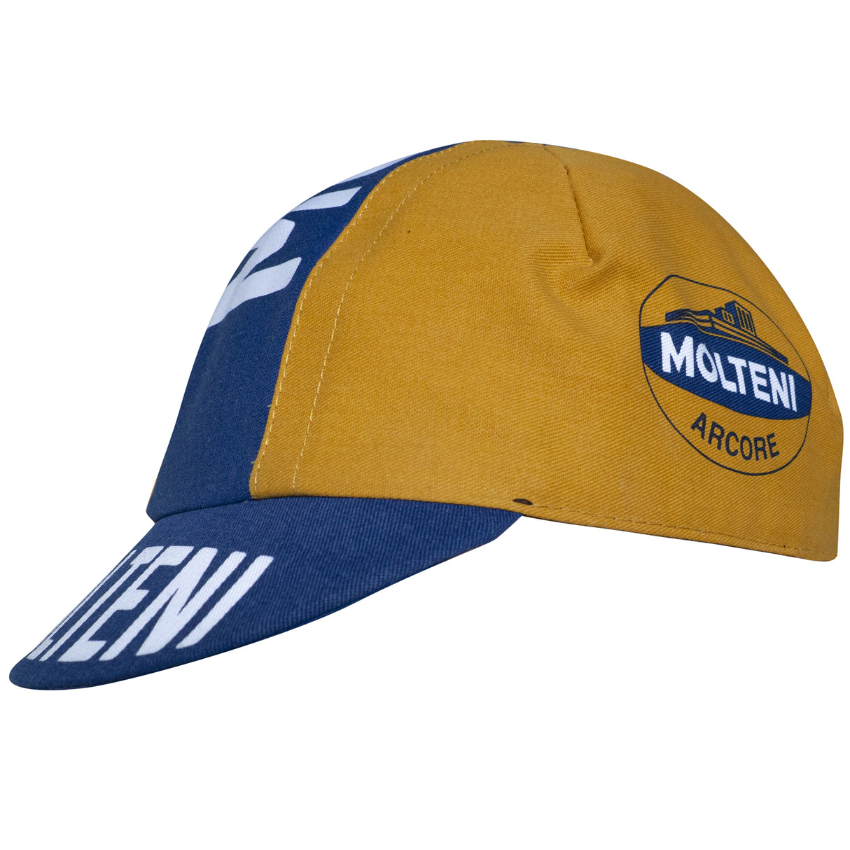 Cappellino Molteni Arcore Raffinato - Marrone - L