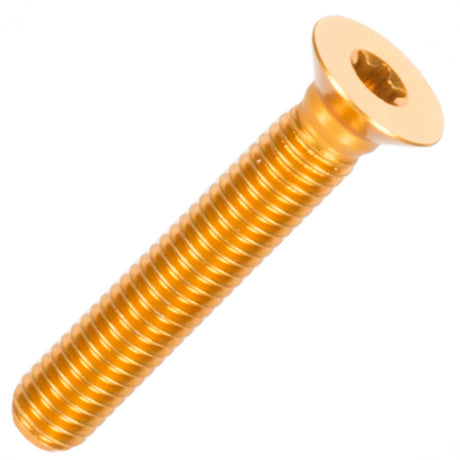 Vite di ricambio Carbon-Ti X-Cap TORX - Oro - E