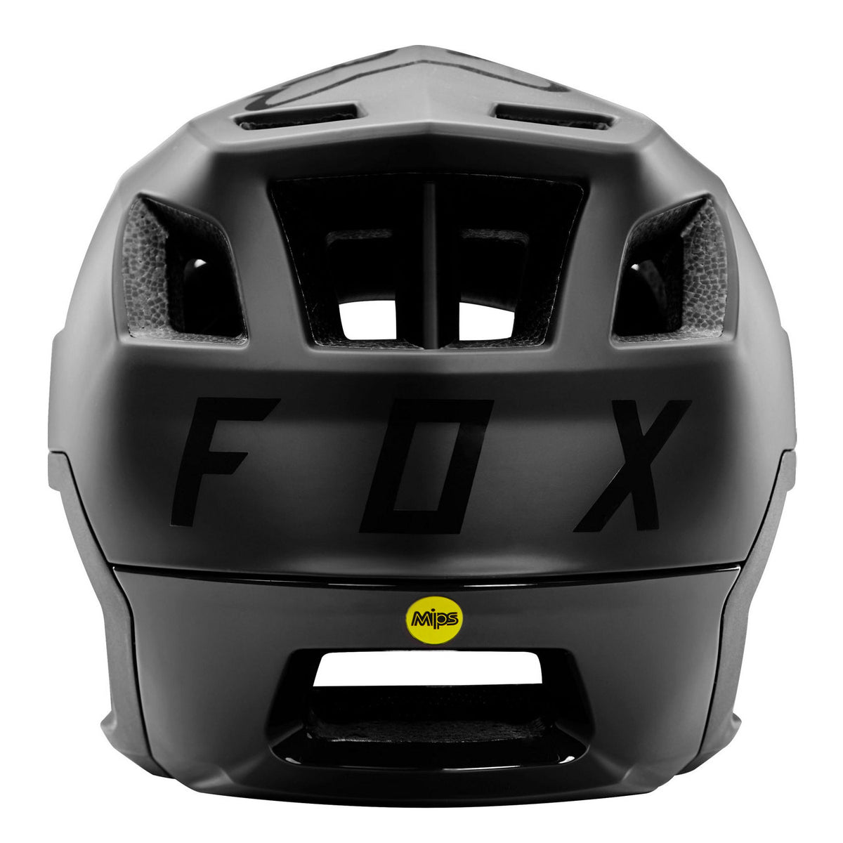 Casco Fox Dropframe Pro Mips - Nero