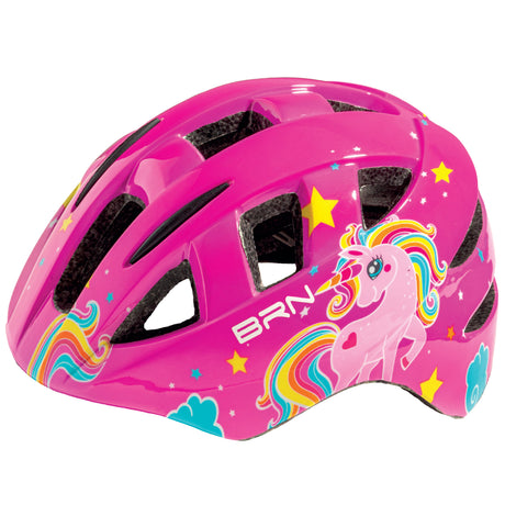 Casco bambino BRN Happy - Rosa - O