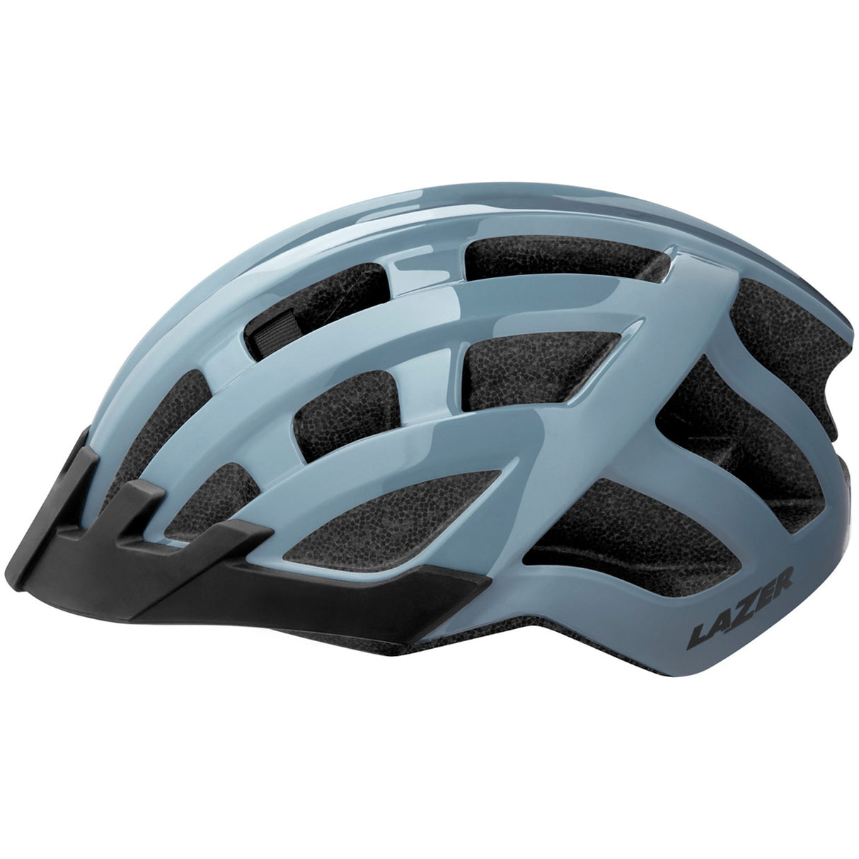 Casco Lazer Compact - Azzurro - H