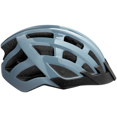 Casco Lazer Compact - Azzurro - F