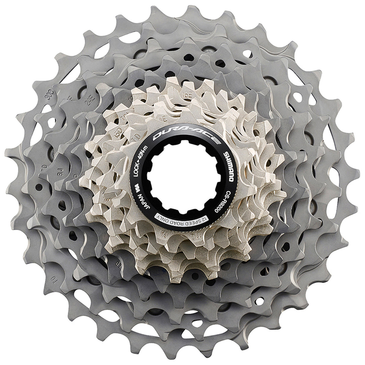 Cassetta Pignoni Shimano CS-R9200 Dura-Ace - 12V - N