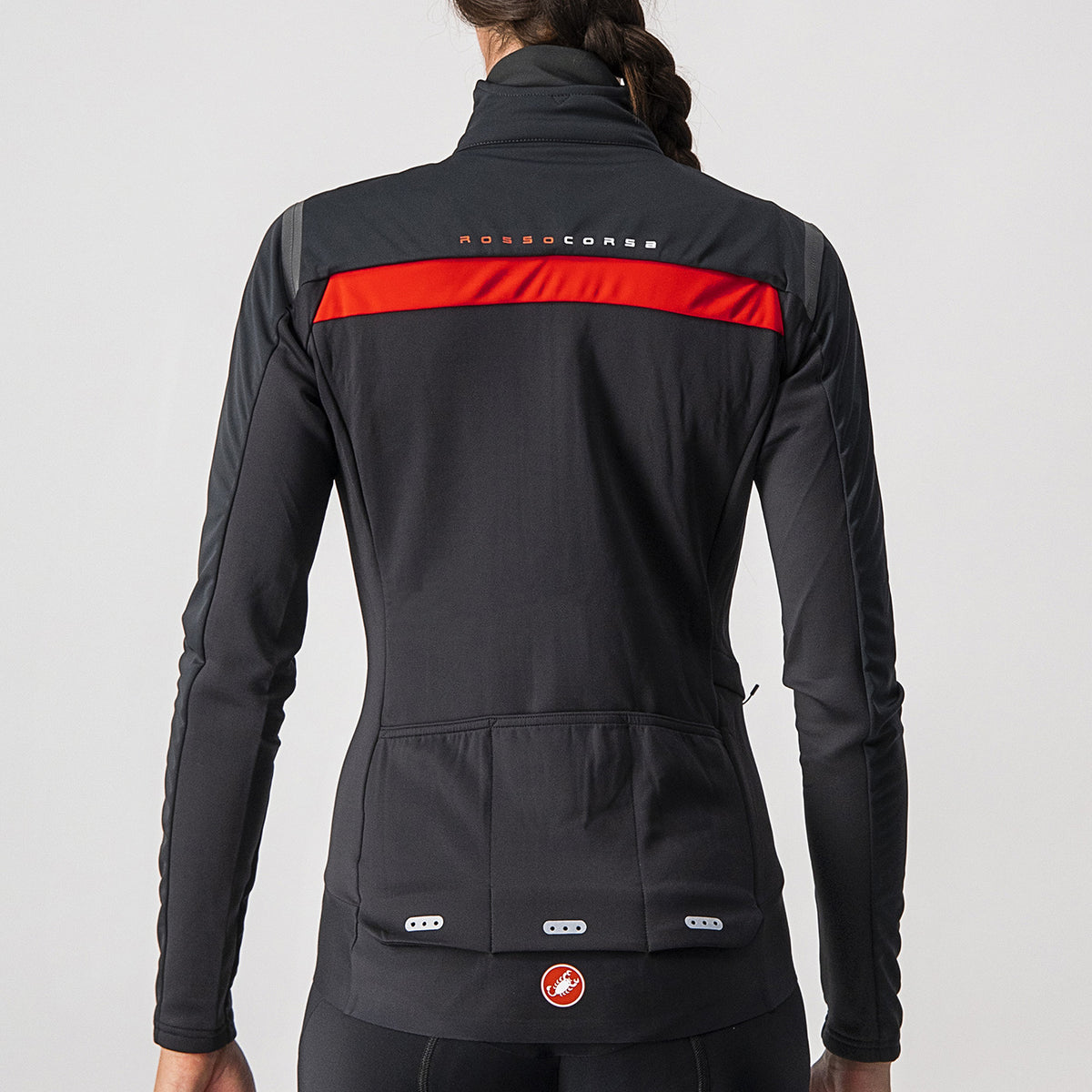Giacca donna Castelli Alpha RoS 2 Light - Nero - N