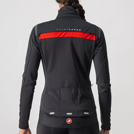 Giacca donna Castelli Alpha RoS 2 Light - Nero - N