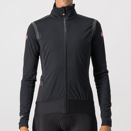 Giacca donna Castelli Alpha RoS 2 Light - Nero - M