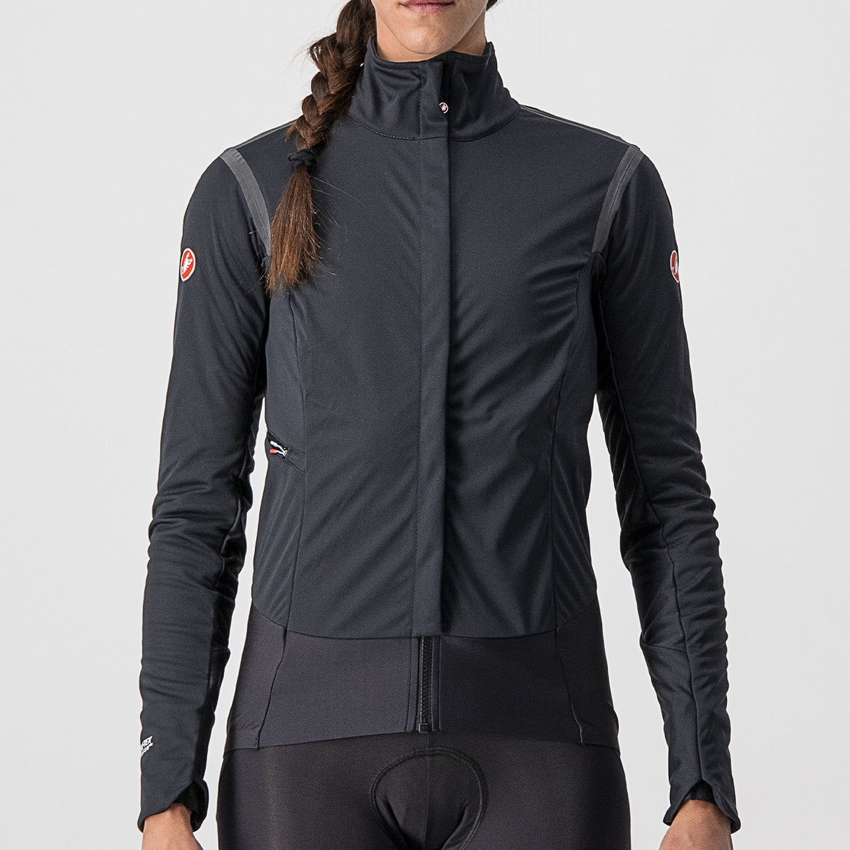 Giacca donna Castelli Alpha RoS 2 - Nero - B