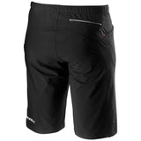 Pantaloncini Castelli Unlimited Baggy - Nero