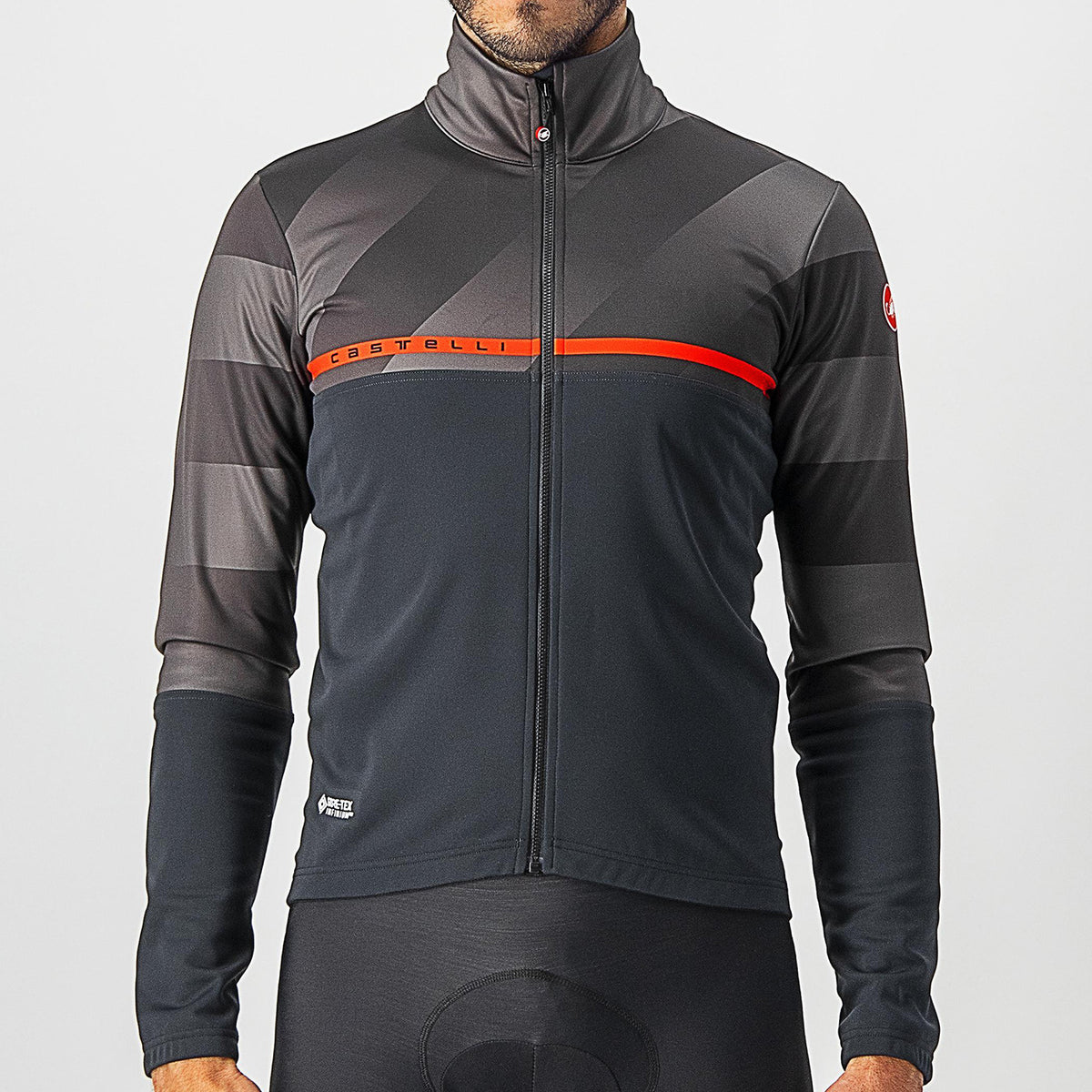 Giacca Castelli Finestre - Nero grigio - N