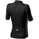 Maglia donna Castelli Promessa Jacquard - Nero
