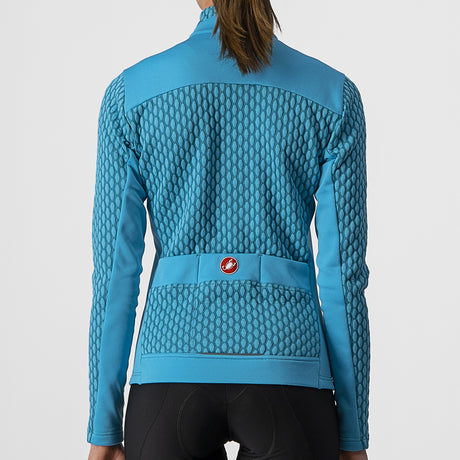 Maglia maniche lunghe donna Castelli Sfida 2 - Blu - N