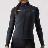 Maglia maniche lunghe donna Castelli Sinergia 2 - Nero - M