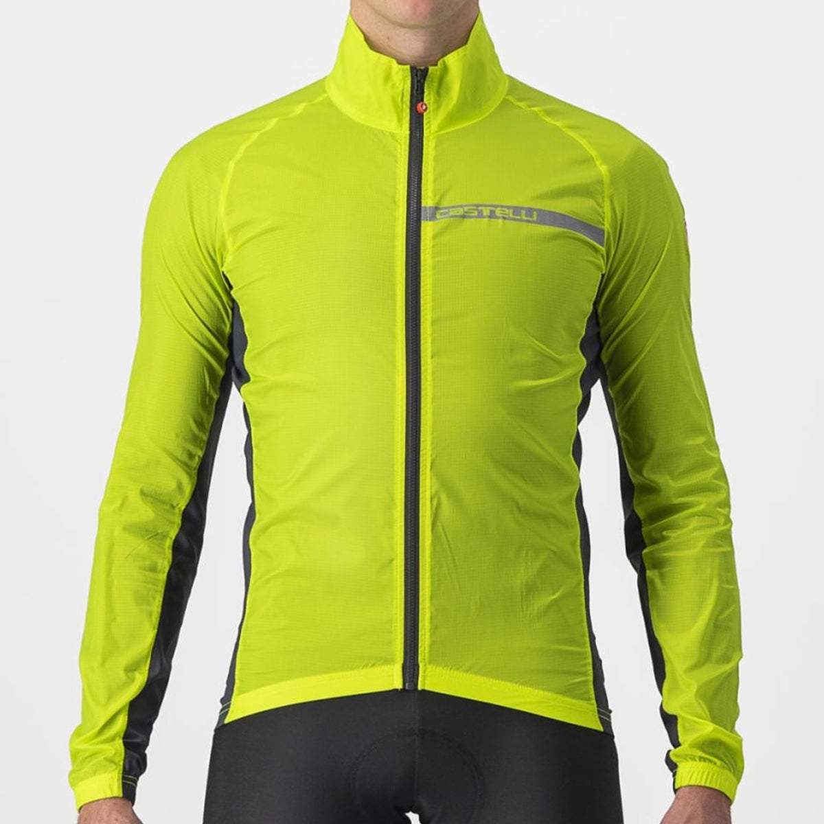 Mantellina Castelli Squadra Stretch - Verde - I