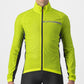 Mantellina Castelli Squadra Stretch - Verde - I