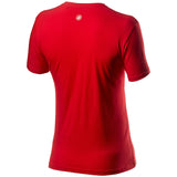 T-Shirt Castelli Sarto - Rosso