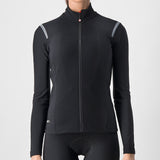 Maglia maniche lunghe donna Castelli Tutto Nano RoS - Nero - P