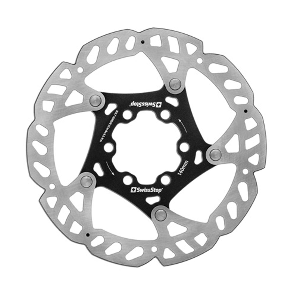 Disco Swiss Stop Catalyst 6 fori - 140mm