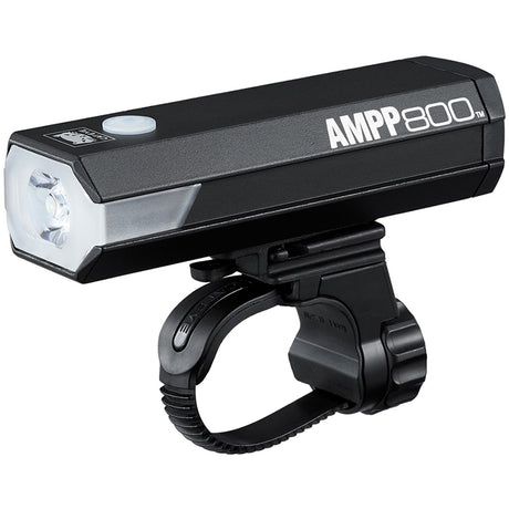 Luce anteriore Cateye AMPP 800 - Nero