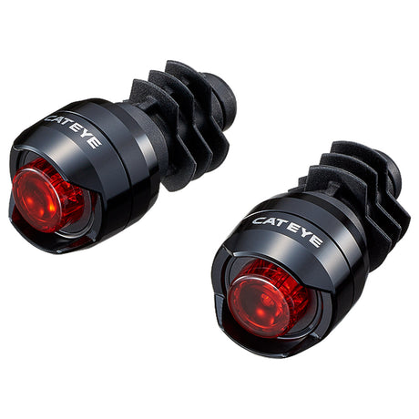 Luce led da manubrio Cateye ORB - Nero