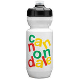Borraccia Cannondale Gripper Stacked 600 ml - Bianco - D
