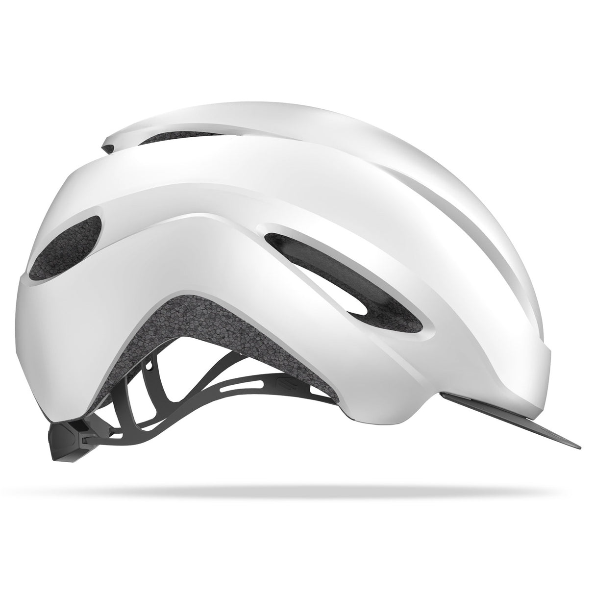 Casco Rudy Central - Bianco opaco