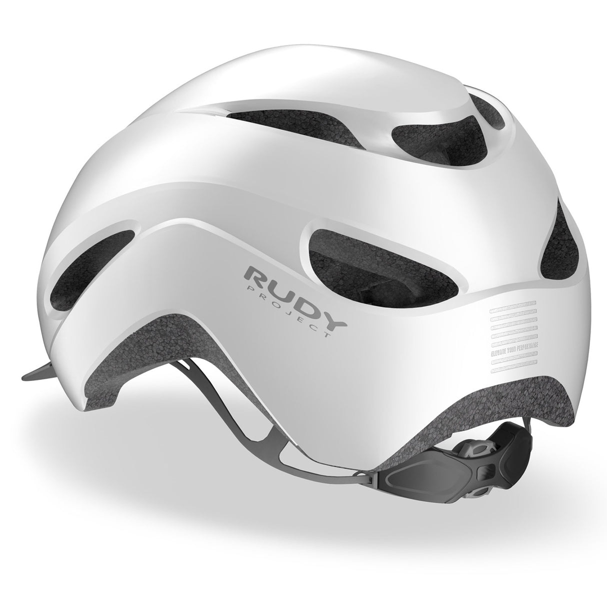 Casco Rudy Central - Bianco opaco