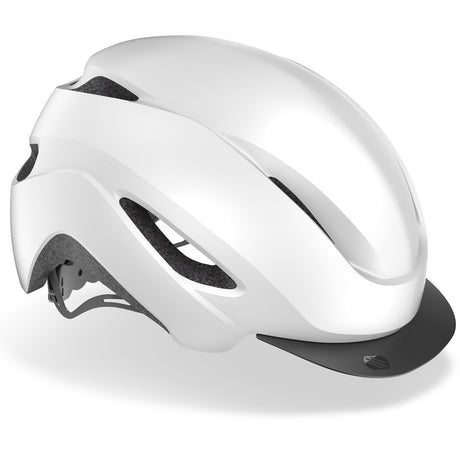 Casco Rudy Central - Bianco opaco