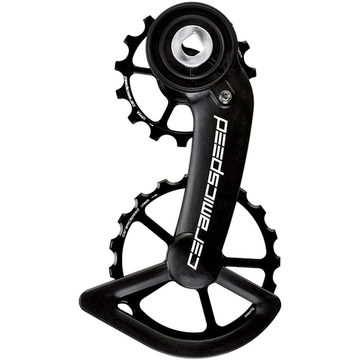 Sistema Pulegge CeramicSpeed Oversized Sram Red/Force Axs Coated - Nero - G