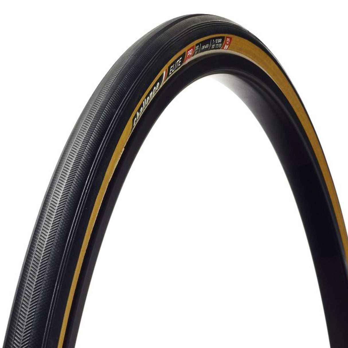 Copertone Challenge Elite 700x25 - Nero para - M